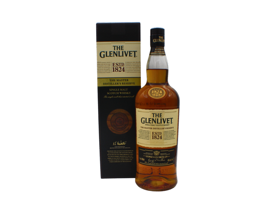 The Glenlivet Master Distiller Reserve Small Batch Single Malt Scotch Whisky 1000 ML