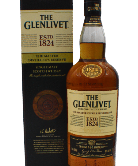The Glenlivet Master Distiller Reserve Single Malt Scotch Whisky 1000 ML