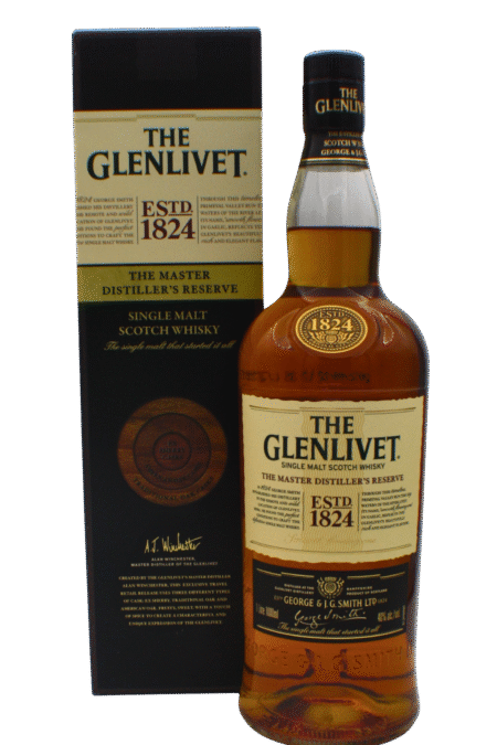 The Glenlivet Master Distiller Reserve Single Malt Scotch Whisky 1000 ML