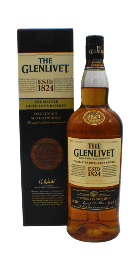 The Glenlivet Master Distiller Reserve Single Malt Scotch Whisky 1000 ML