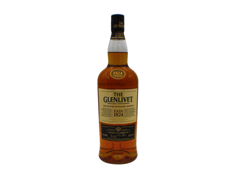 The Glenlivet Master Distiller Reserve Small Batch Single Malt Scotch Whisky 1000 ML - Image 2