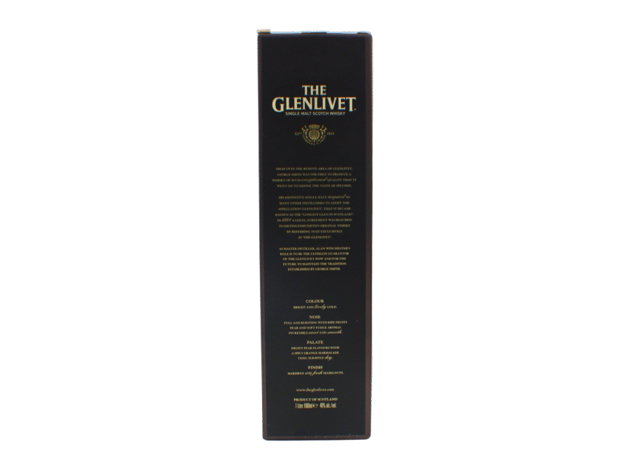 The Glenlivet Master Distiller Reserve Small Batch Single Malt Scotch Whisky 1000 ML - Image 5
