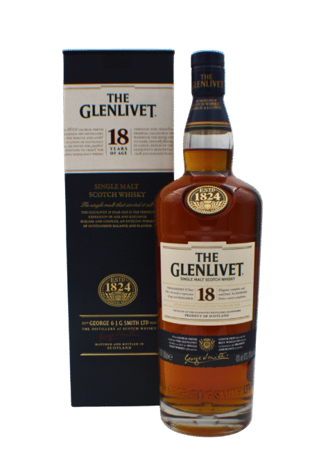 The Glenlivet 2011 Release 18 Y.O Single Malt Scotch Whisky 1000 ML