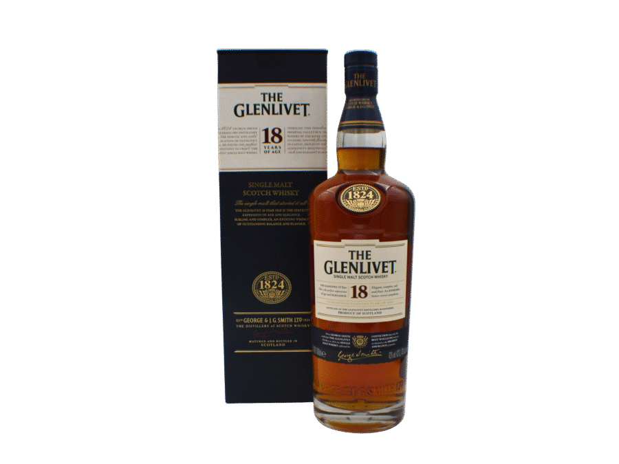 The Glenlivet 2011 Release 18 Y.O Single Malt Scotch Whisky 1000 ML