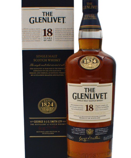 The Glenlivet 2011 Release 18 Y.O Single Malt Scotch Whisky 1000 ML