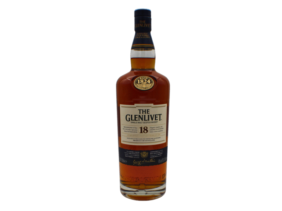 The Glenlivet 2011 Release 18 Y.O Single Malt Scotch Whisky 1000 ML - Image 2