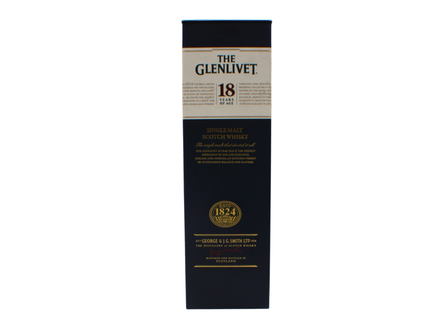 The Glenlivet 2011 Release 18 Y.O Single Malt Scotch Whisky 1000 ML - Image 4