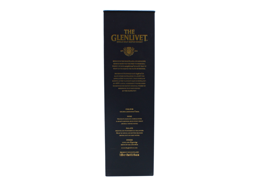 The Glenlivet 2011 Release 18 Y.O Single Malt Scotch Whisky 1000 ML - Image 5