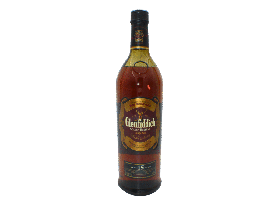 Glenfiddich Solera Reserve 15 Y.O Single Malt Scotch Whisky 1000 ML - Image 2