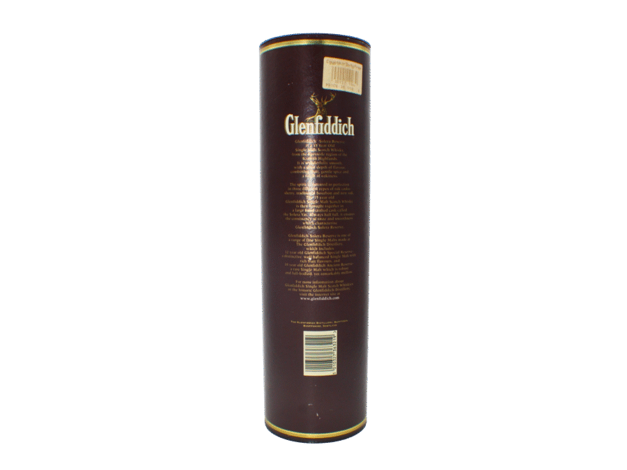 Glenfiddich Solera Reserve 15 Y.O Single Malt Scotch Whisky 1000 ML - Image 5