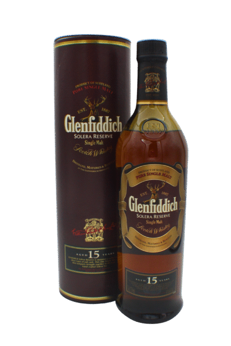 Glenfiddich Solera Reserve 15 Y.O Single Malt Scotch Whisky 700 ML