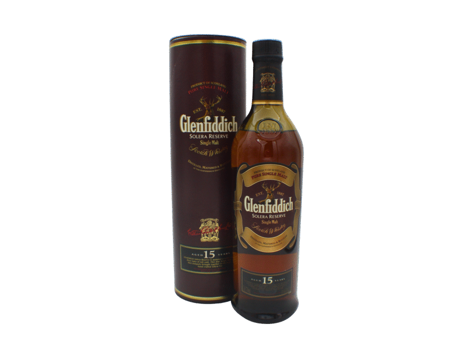Glenfiddich Solera Reserve 15 Y.O Single Malt Scotch Whisky 700 ML