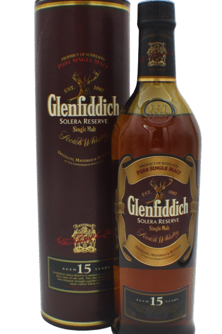 Glenfiddich Solera Reserve 15 Y.O Single Malt Scotch Whisky 700 ML
