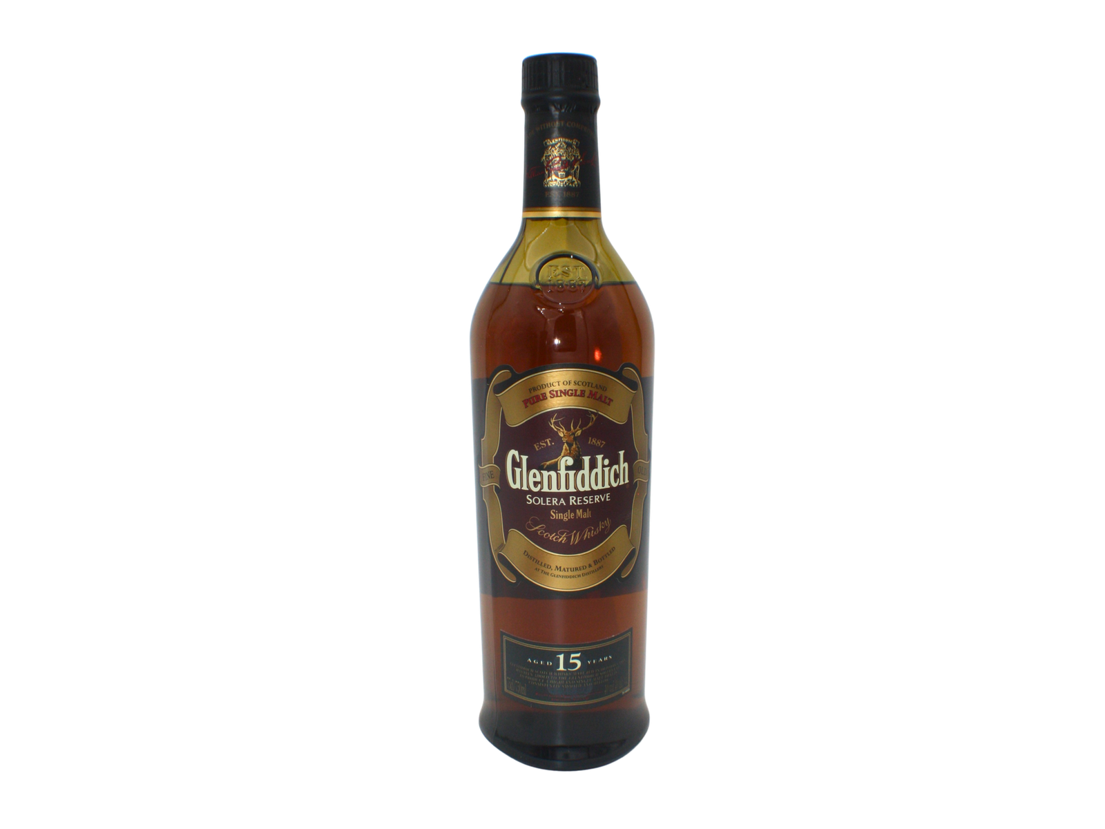 Glenfiddich Solera Reserve 15 Y.O Single Malt Scotch Whisky 700 ML - Image 2