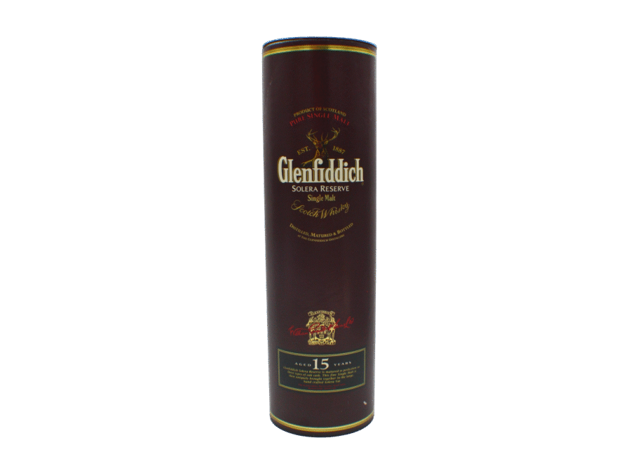 Glenfiddich Solera Reserve 15 Y.O Single Malt Scotch Whisky 700 ML - Image 4