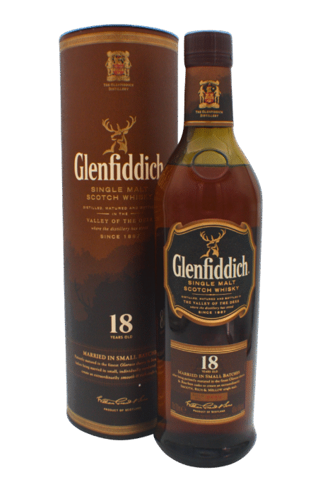 Glenfiddich Married In Small Batches 18 Y.O Single Malt Scotch Whisky 700 ML