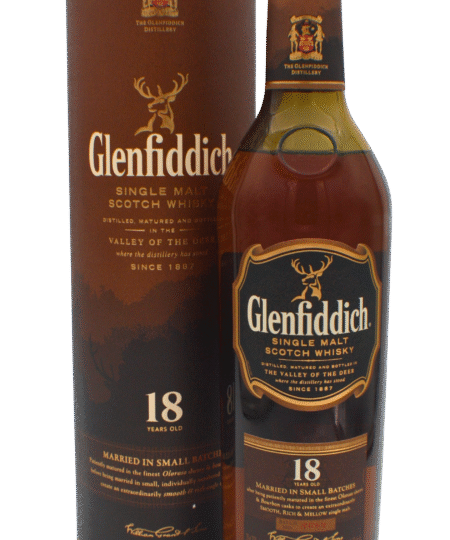 Glenfiddich Married In Small Batches 18 Y.O Single Malt Scotch Whisky 700 ML