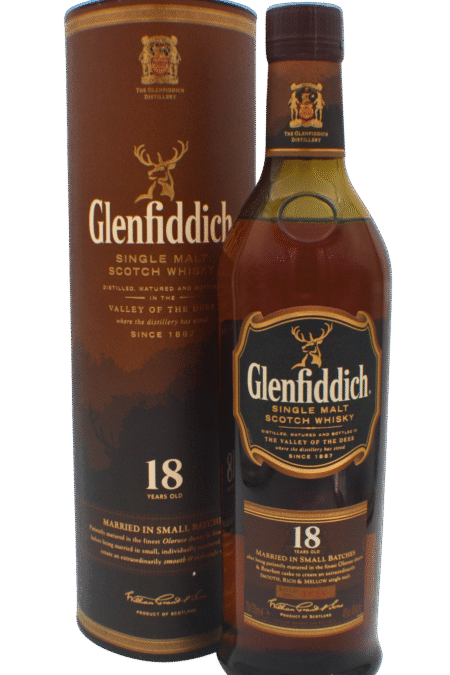 Glenfiddich Married In Small Batches 18 Y.O Single Malt Scotch Whisky 700 ML