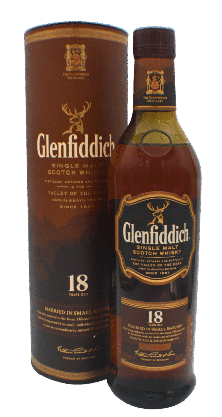 Glenfiddich Married In Small Batches 18 Y.O Single Malt Scotch Whisky 700 ML