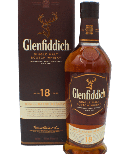 Glenfiddich Small Batch Reserve 18 Y.O Single Malt Scotch Whisky 700 ML