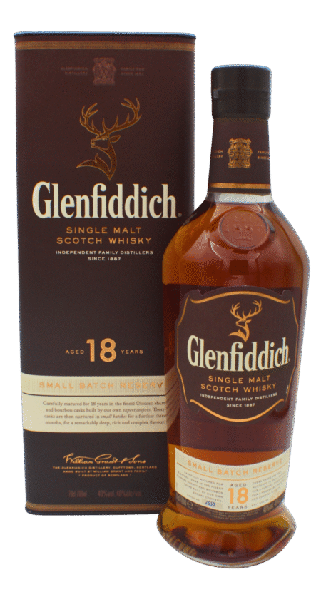 Glenfiddich Small Batch Reserve 18 Y.O Single Malt Scotch Whisky 700 ML