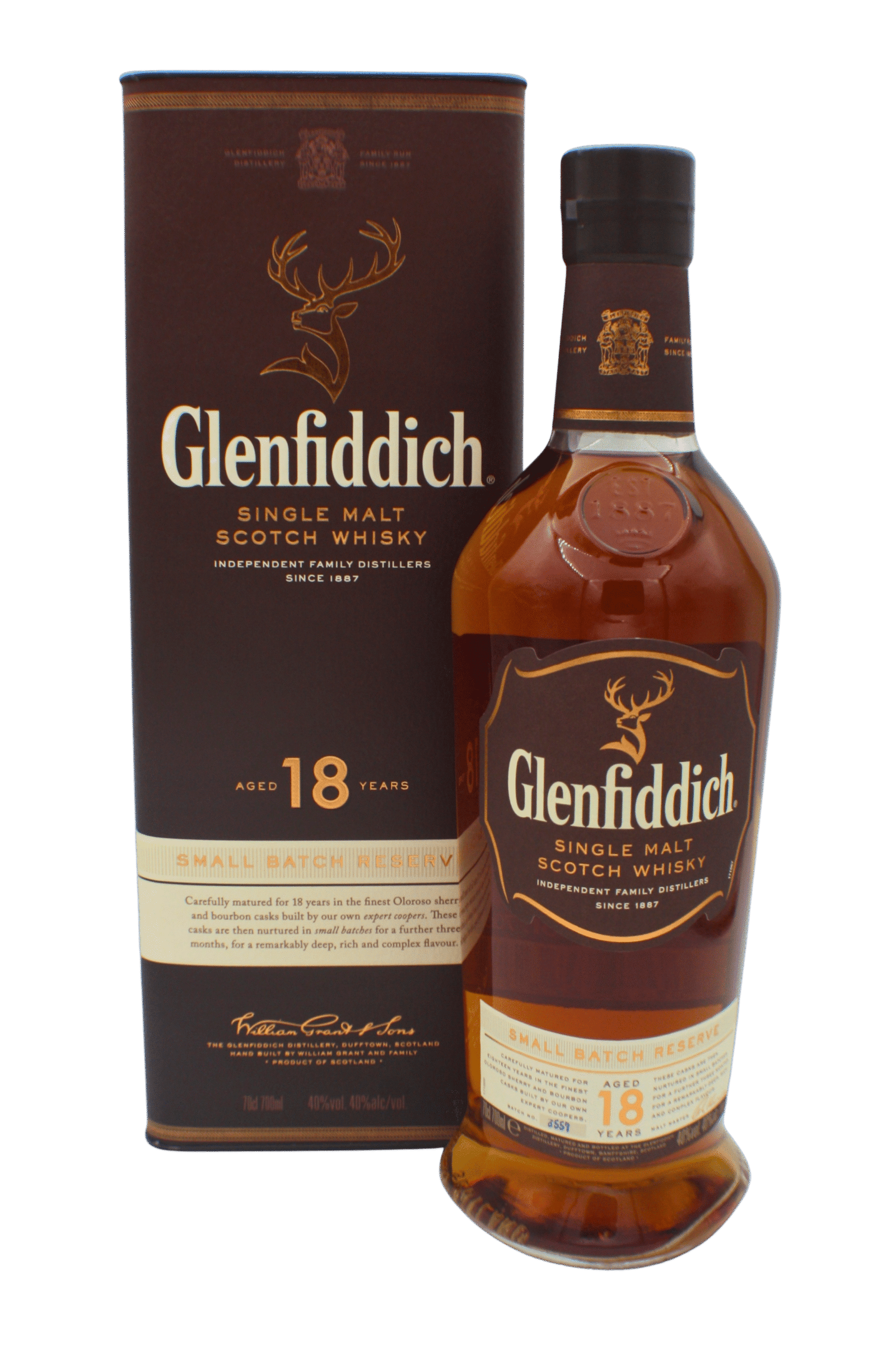 Glenfiddich Small Batch Reserve 18 Y.O Single Malt Scotch Whisky 700 ML