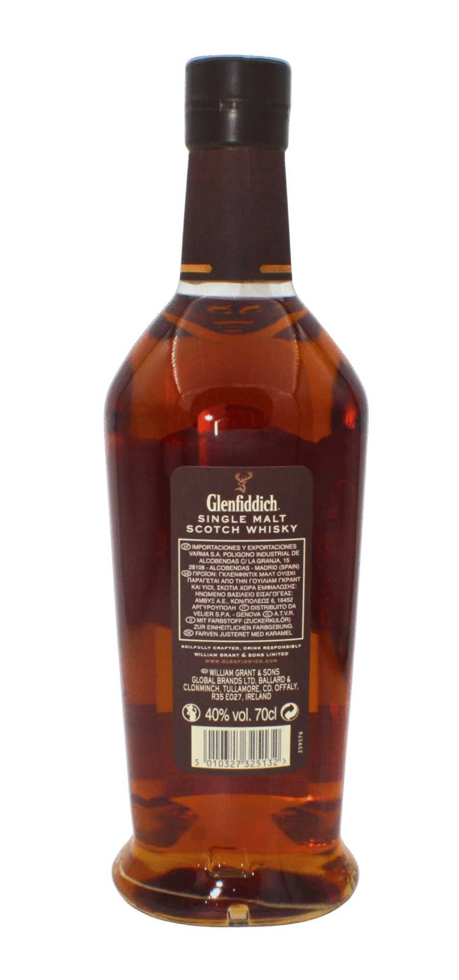 Glenfiddich Small Batch Reserve 18 Y.O Single Malt Scotch Whisky 700 ML - Image 3