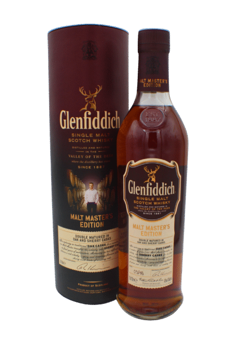 Glenfiddich Malt Master Edition Single Malt Scotch Whisky 700 ML