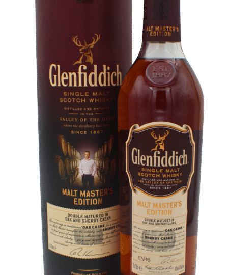 Glenfiddich Malt Master Edition Single Malt Scotch Whisky 700 ML