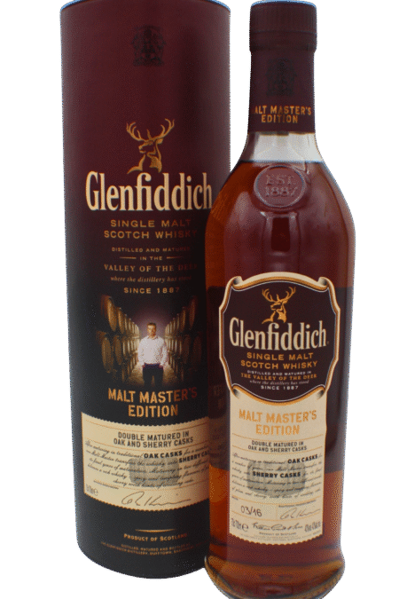 Glenfiddich Malt Master Edition Single Malt Scotch Whisky 700 ML