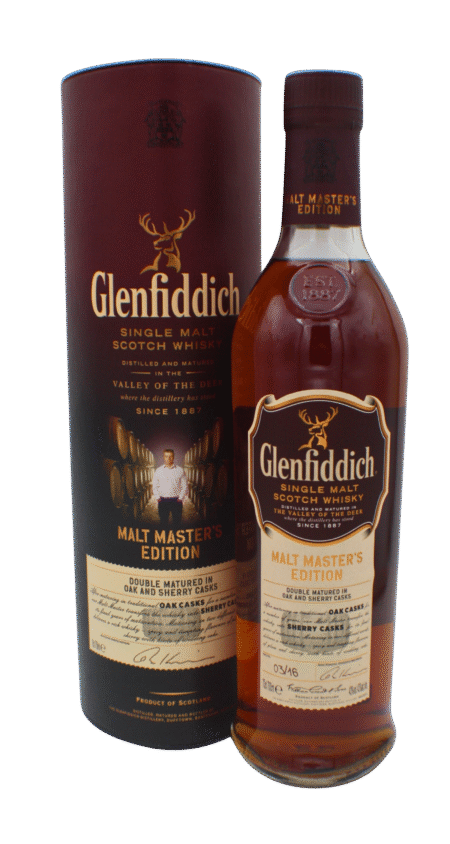 Glenfiddich Malt Master Edition Single Malt Scotch Whisky 700 ML