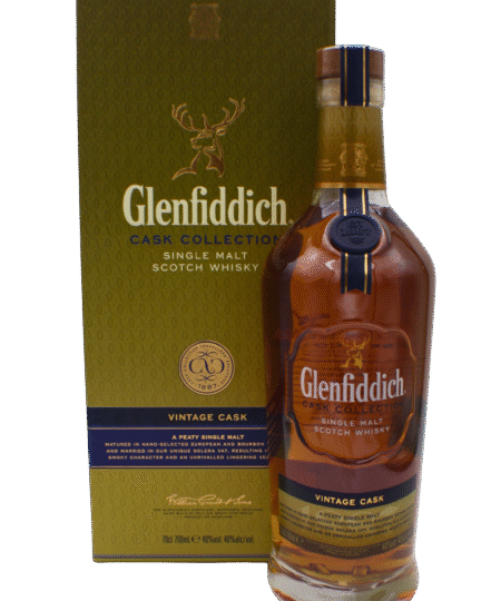 Glenfiddich Cask Collection Vintage Cask Single Malt Scotch Whisky 700 ML