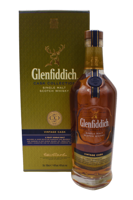 Glenfiddich Cask Collection Vintage Cask Single Malt Scotch Whisky 700 ML