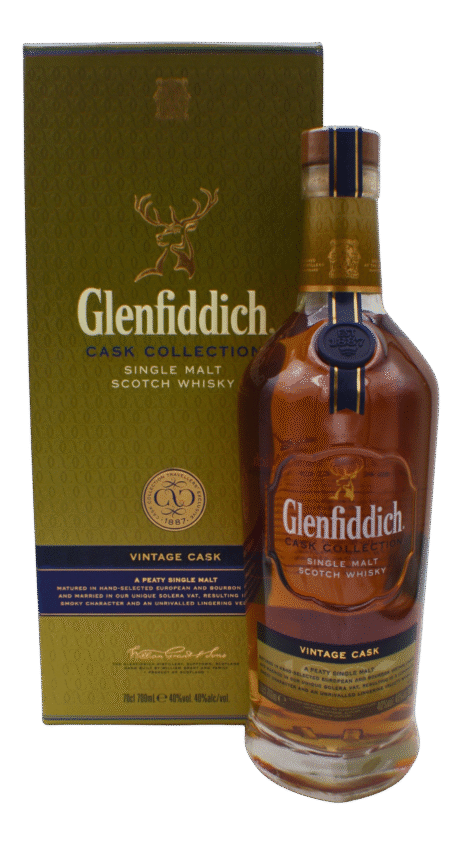 Glenfiddich Cask Collection Vintage Cask Single Malt Scotch Whisky 700 ML
