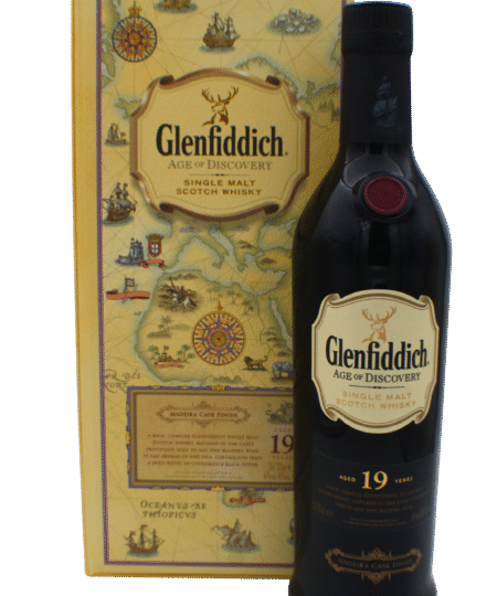 Glenfiddich Age Of Discovery 19 Y.O Single Malt Scotch Whisky 700 ML