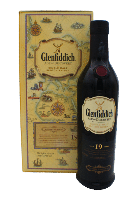 Glenfiddich Age Of Discovery 19 Y.O Single Malt Scotch Whisky 700 ML