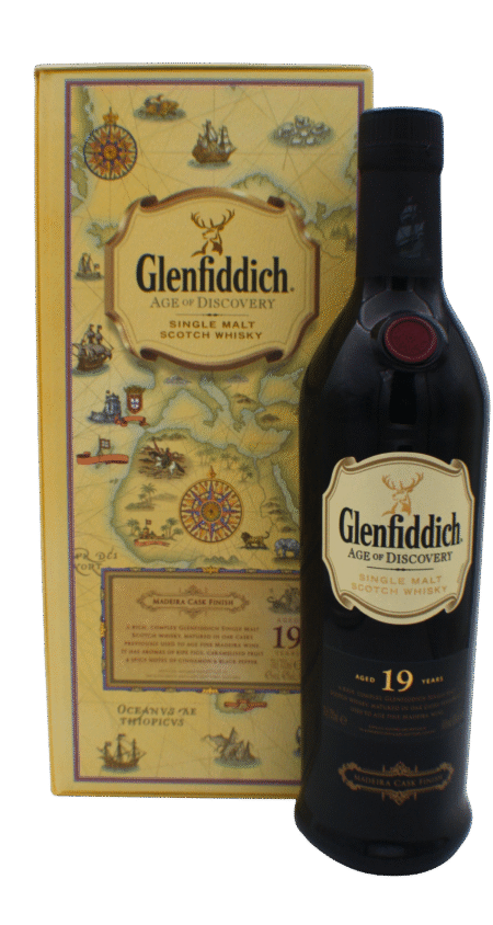 Glenfiddich Age Of Discovery 19 Y.O Single Malt Scotch Whisky 700 ML