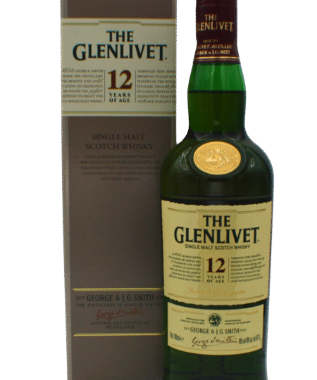 The Glenlivet 2019 Release 12 Y.O Single Malt Scotch Whisky 700 ML