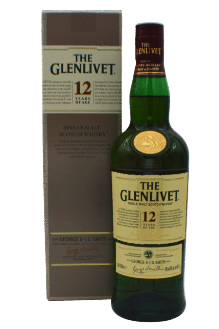 The Glenlivet 2019 Release 12 Y.O Single Malt Scotch Whisky 700 ML