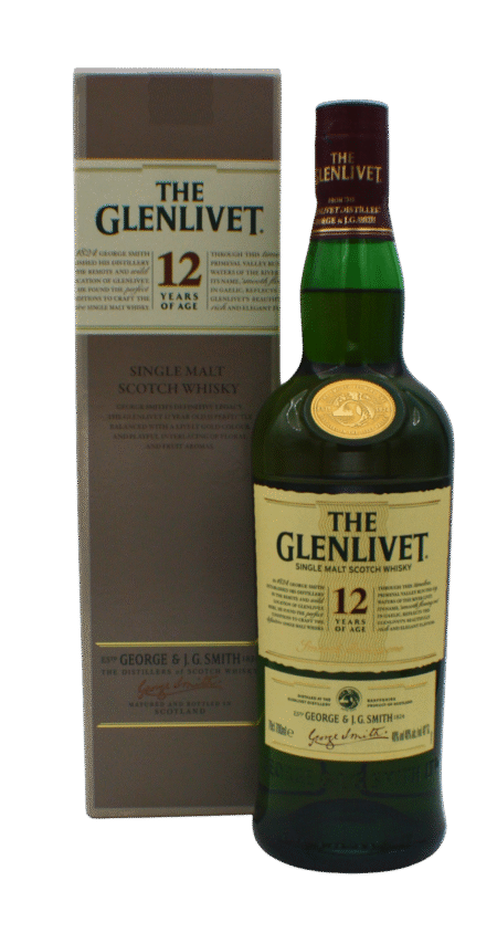 The Glenlivet 2019 Release 12 Y.O Single Malt Scotch Whisky 700 ML