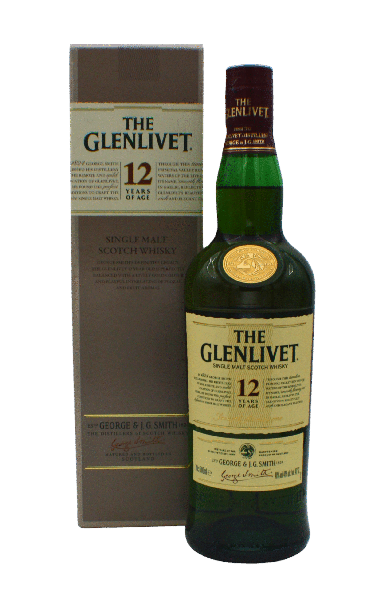 The Glenlivet 2019 Release 12 Y.O Single Malt Scotch Whisky 700 ML
