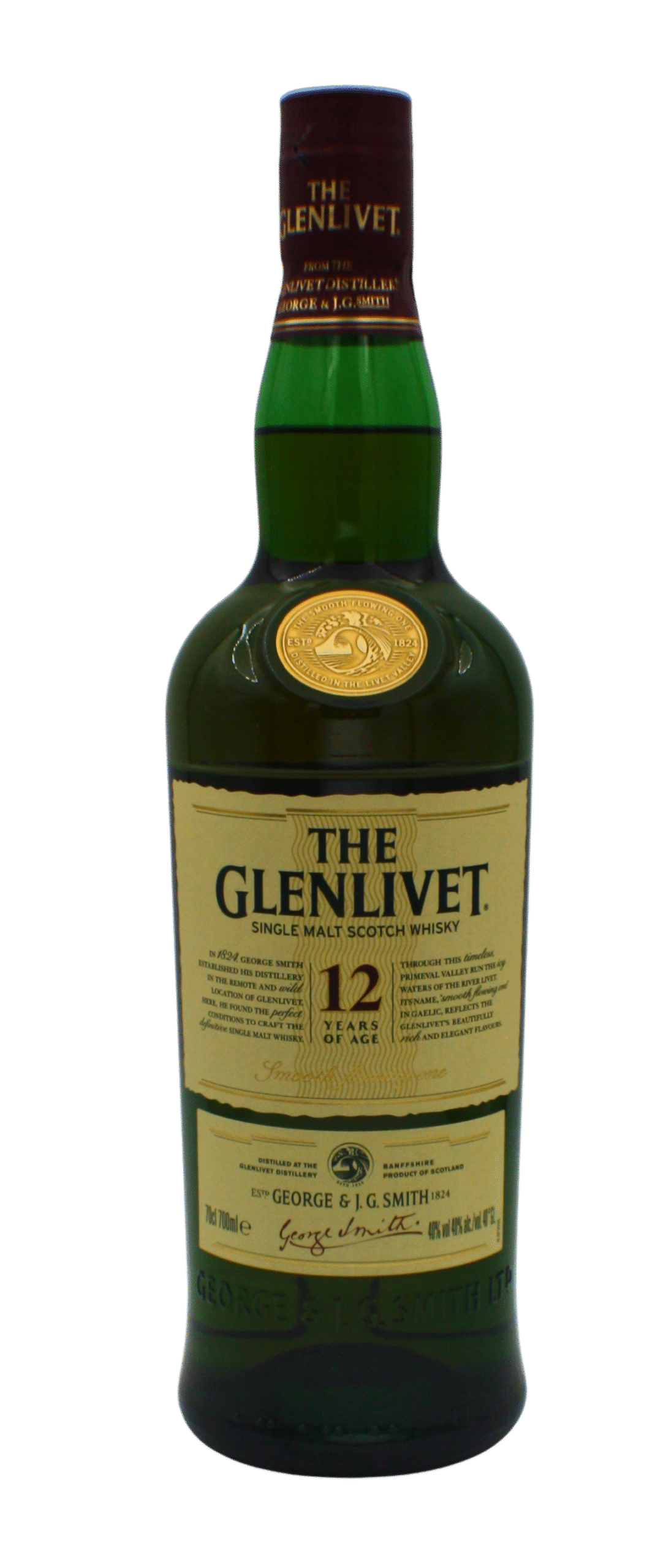 The Glenlivet 2019 Release 12 Y.O Single Malt Scotch Whisky 700 ML - Image 2