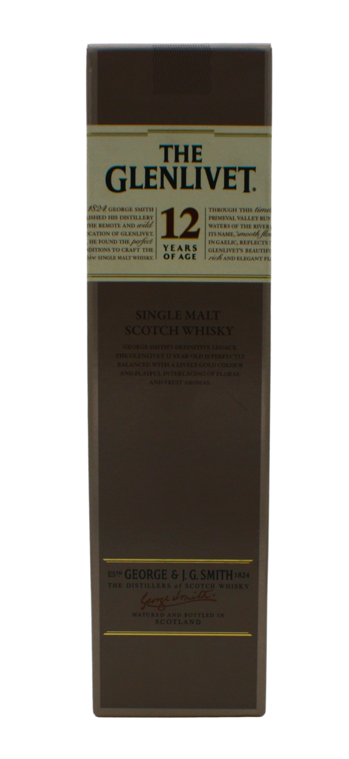 The Glenlivet 2019 Release 12 Y.O Single Malt Scotch Whisky 700 ML - Image 4