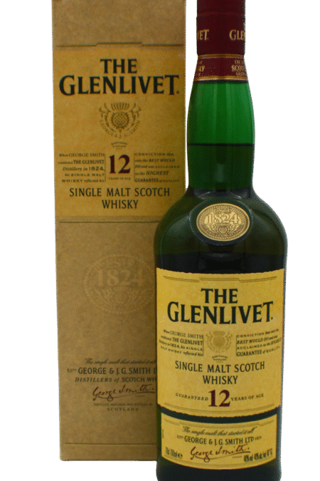 The Glenlivet 2007 Release 12 Y.O Single Malt Scotch Whisky 700 ML