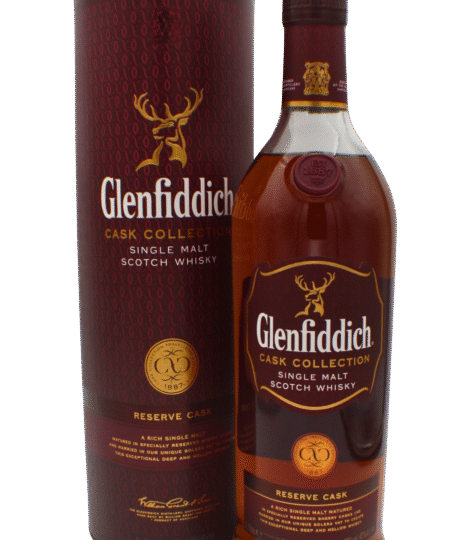 Glenfiddich Reserve Cask Single Malt Scotch Wisky 1000 ML