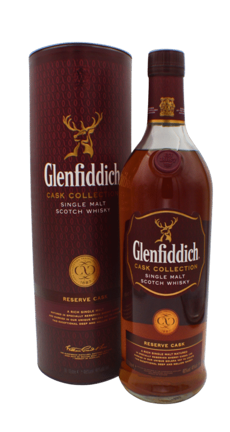 Glenfiddich Reserve Cask Single Malt Scotch Wisky 1000 ML