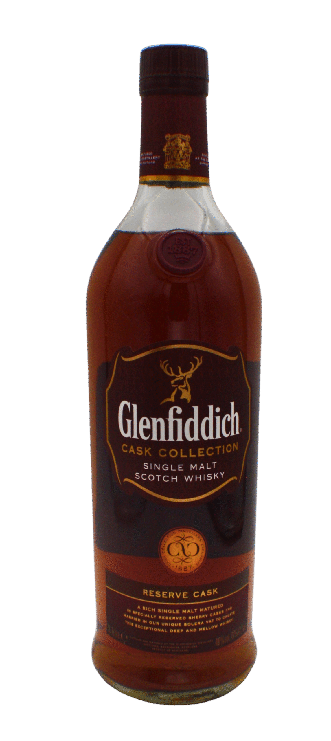 Glenfiddich Reserve Cask Single Malt Scotch Wisky 1000 ML - Image 2