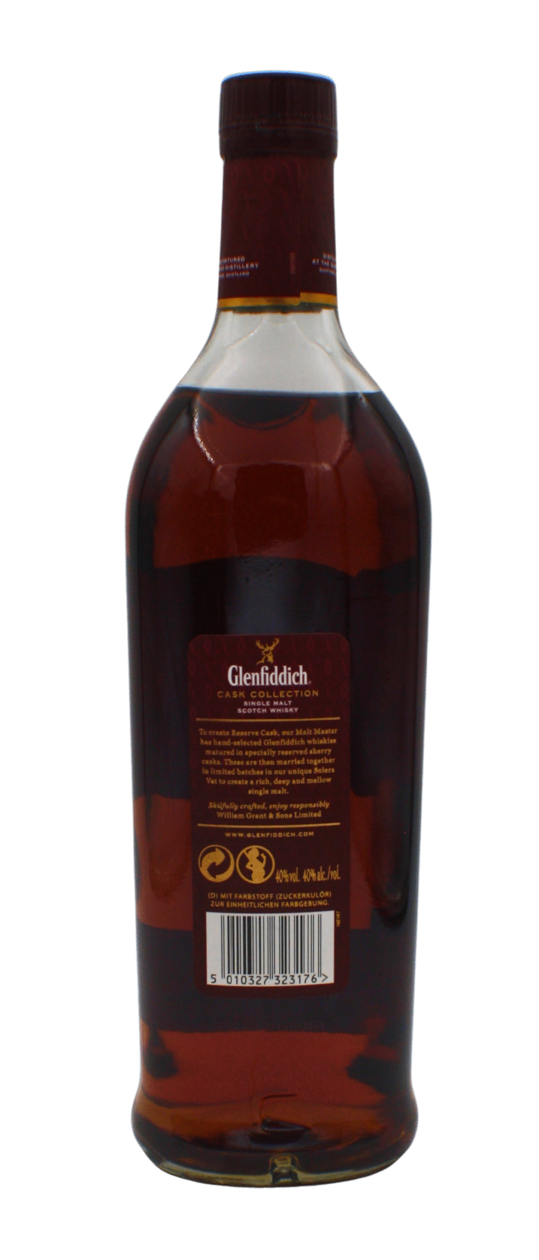 Glenfiddich Reserve Cask Single Malt Scotch Wisky 1000 ML - Image 3
