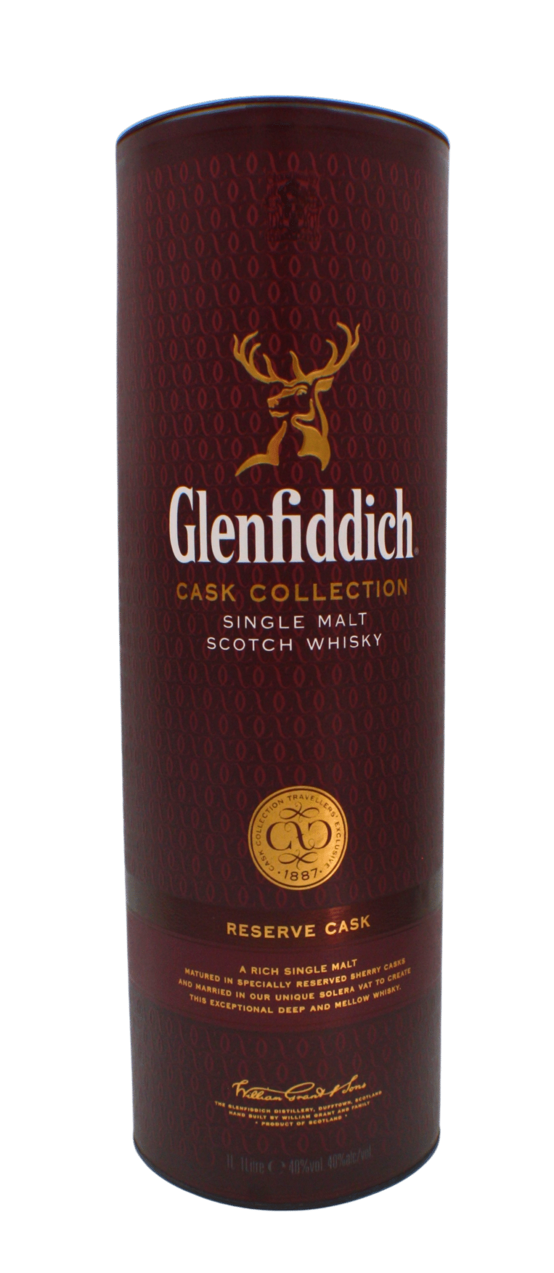 Glenfiddich Reserve Cask Single Malt Scotch Wisky 1000 ML - Image 4