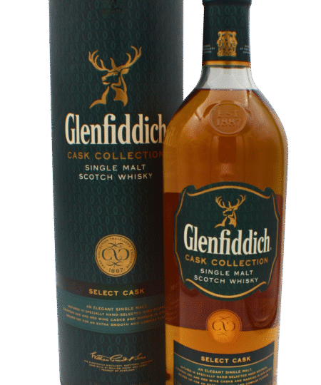 Glenfiddich Select  Cask Single Malt Scotch Wisky 1000 ML